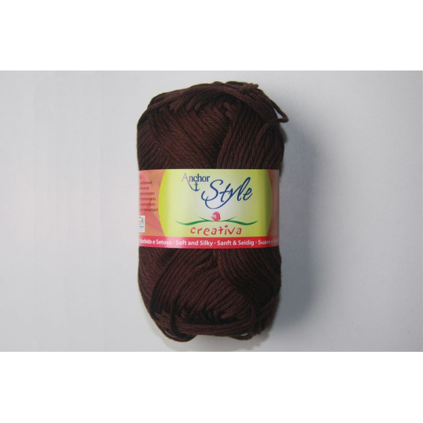 Anchor Creativa Ref.00162 Marrón osucro