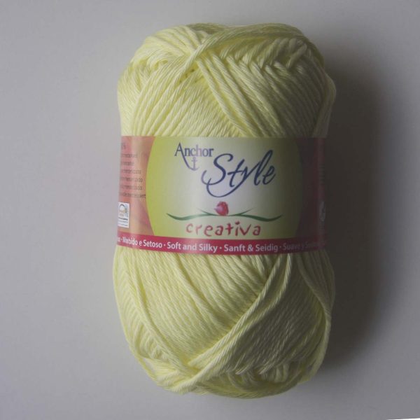 Anchor Creativa Ref.00100 Amarillo