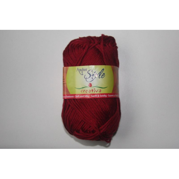 Anchor Creativa Ref.00192 Granate