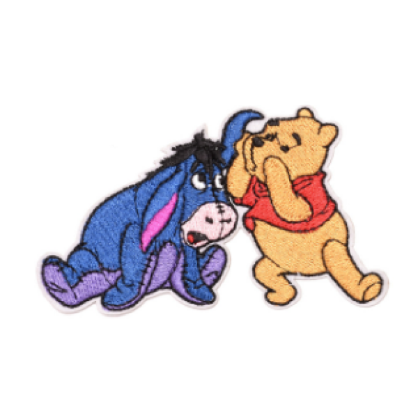 Parche Winnie e Igor