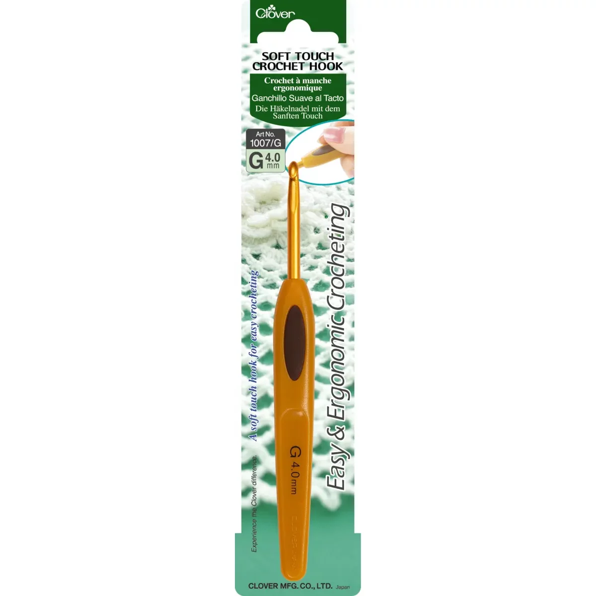 Ganchillo Clover Soft