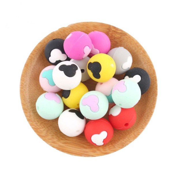 Bola 15mm Mickey dentro