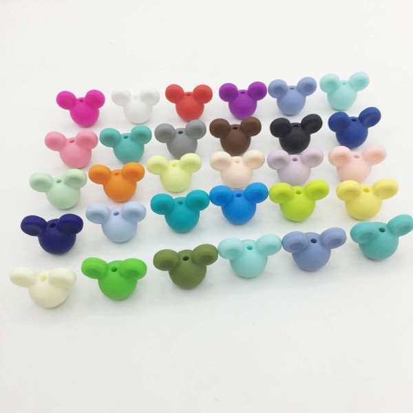 Bola mickey 3,3cm x 2,8cm