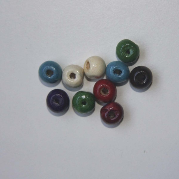 Pack bola de madera de 10 mm