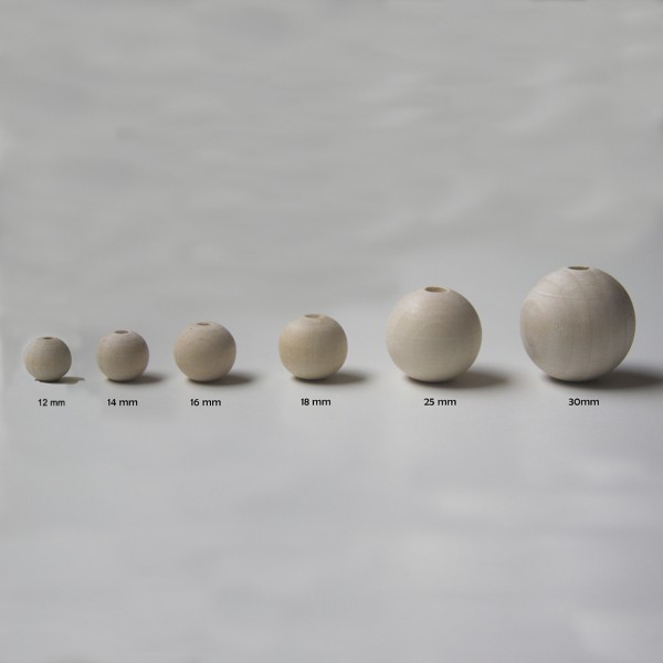 Bolas de Madera