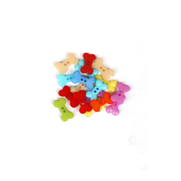 Pack 5 botones hueso 18mmx10mm