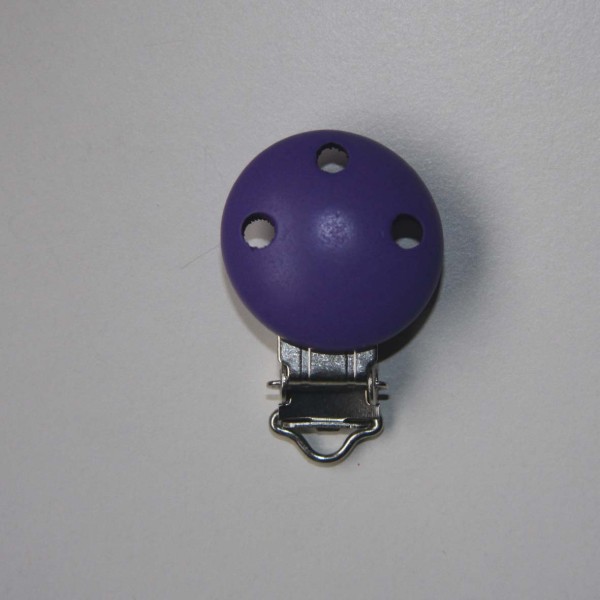 Chupetero color Morado