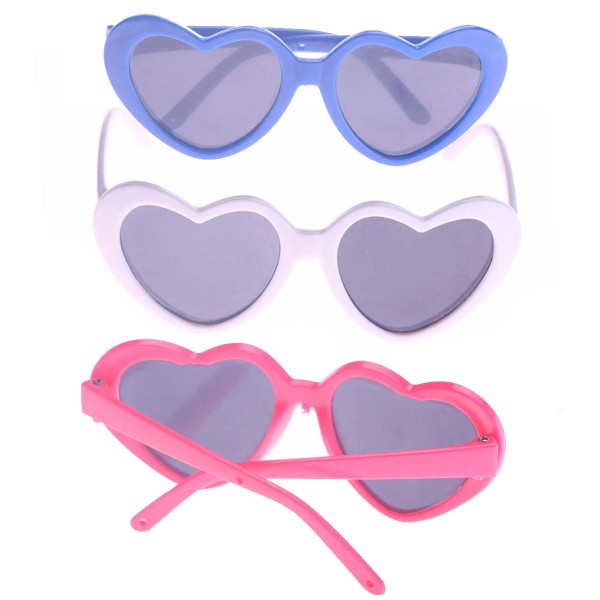 Gafas corazón