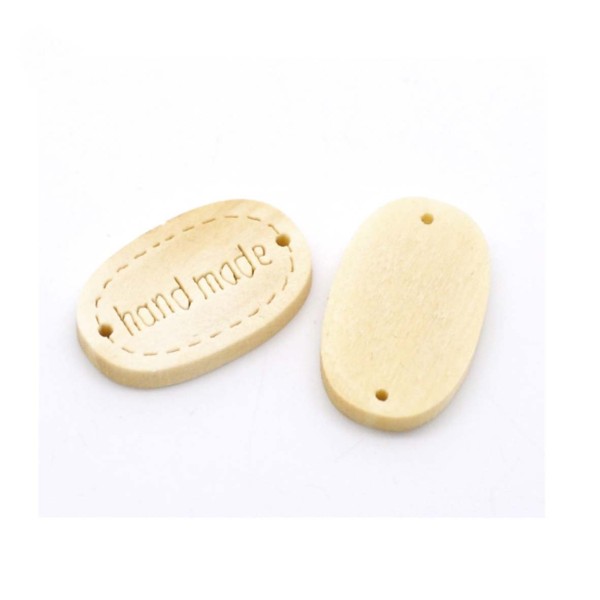 Handmade madera natural