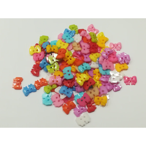 Botón Lazo (Pack 5)