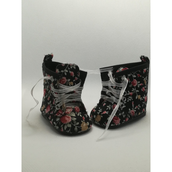 Botas de flores