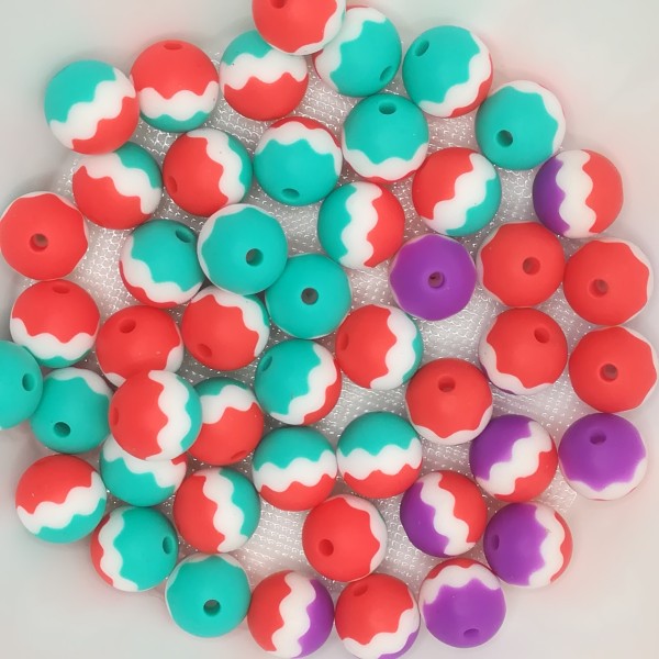 Bolas 15mm M. Tricolor (425)