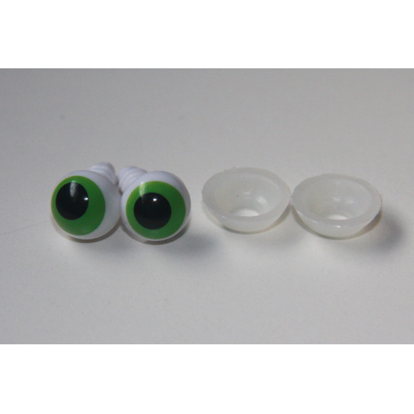 Ojos de Rana - 10 mm