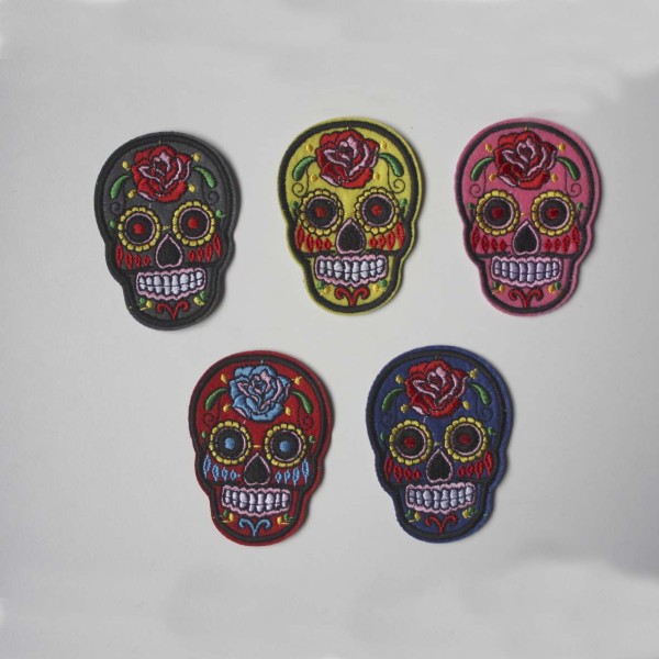 Parche Calavera