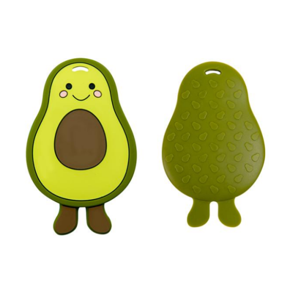 Mordedor Aguacate con Pies