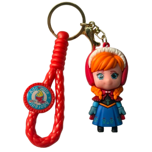 Llavero Princesas Mini Frozen Anna