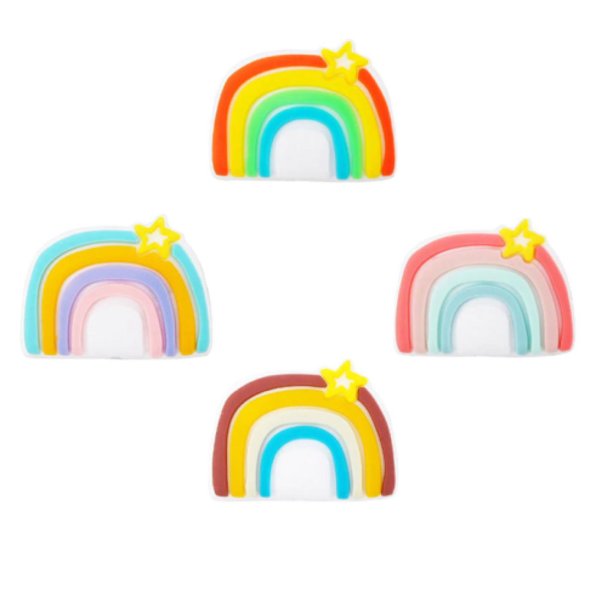 Pieza Arcoiris con Estrella