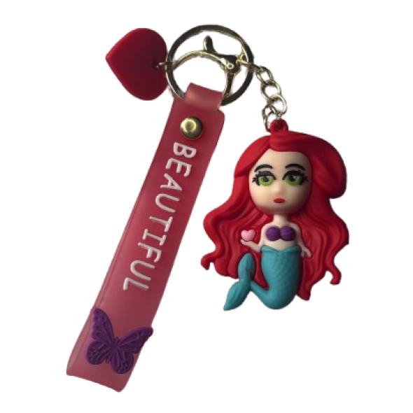 Llavero Princesas Mini Ariel