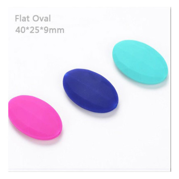Flat Oval