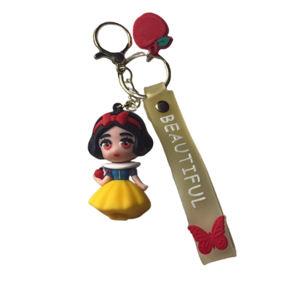 Llavero Princesas Mini Blancanieves
