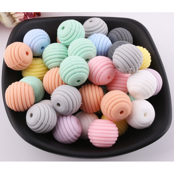 Bola 15mm Relieve