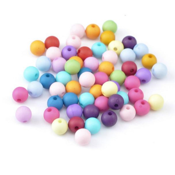Pack 20 bolitas 8mm mate