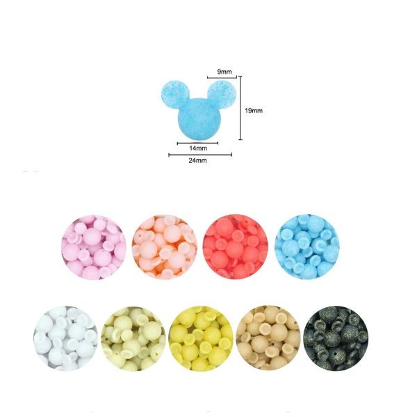 Bola Mickey Brillantina
