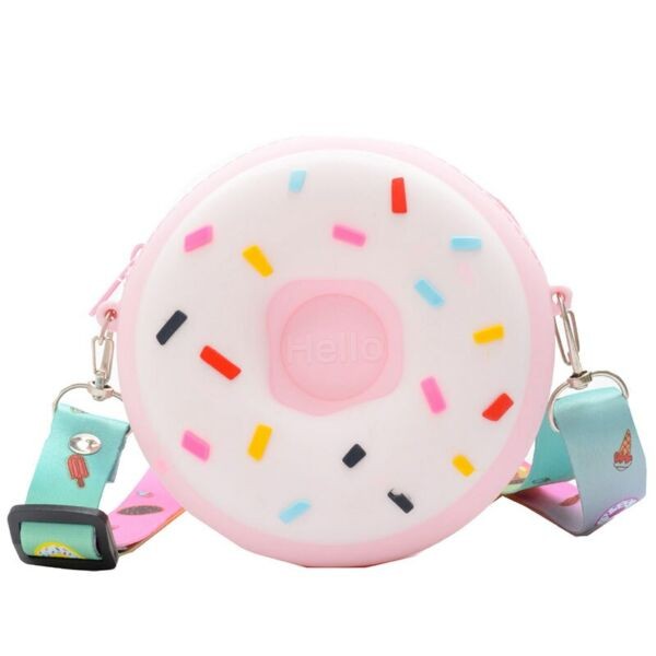 Bolso Confetti Rosa Bebé