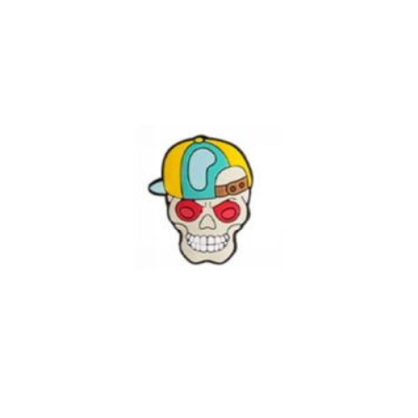 Pieza Calavera Gorra