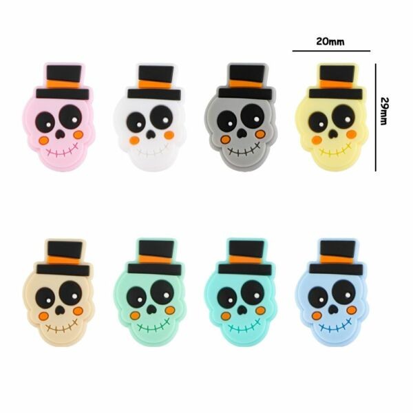 Pieza Calavera Sombrero