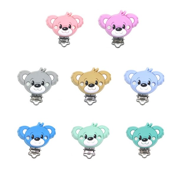 Chupetero Oso de colores