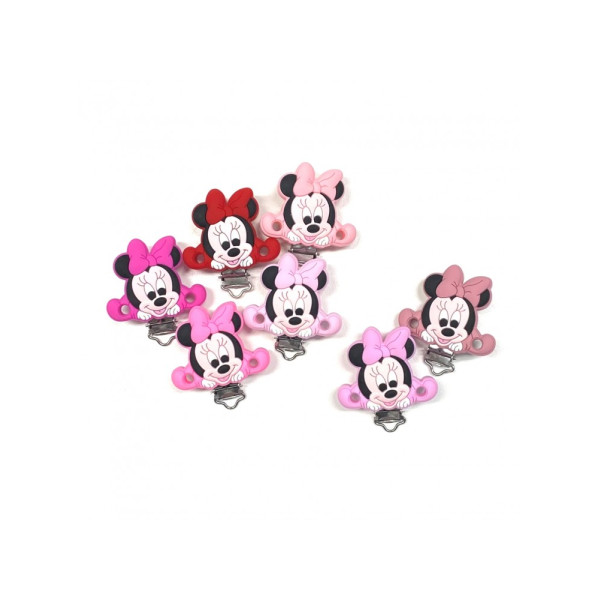 Chupetero Minnie Tumbada 2