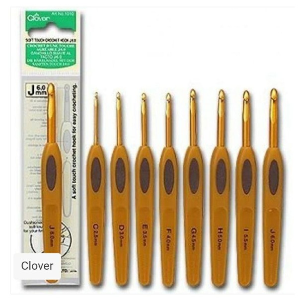 Ganchillo Clover Soft