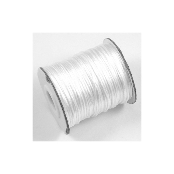 Rollo 50mts 1,5mm Cola Ratón Blanca