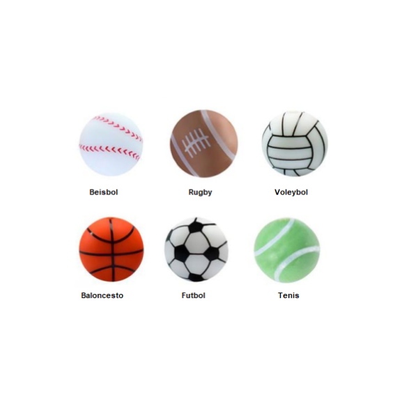 Bola 15mm Deportes