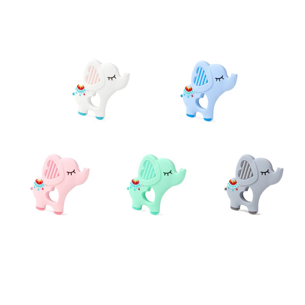 Mordedor Elefante de Colores
