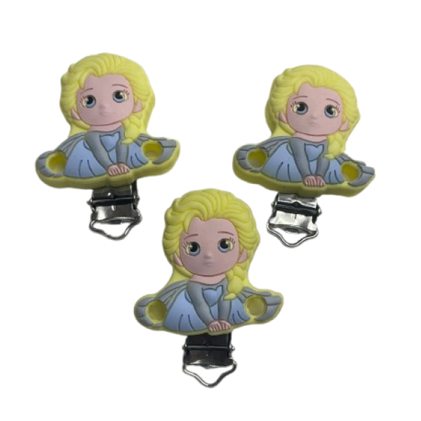 Chupetero Elsa Bebé 2
