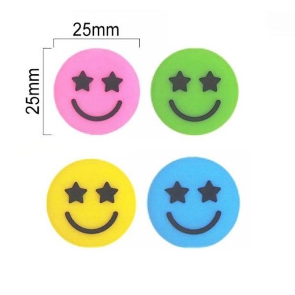 Pieza redondo smile estrellas