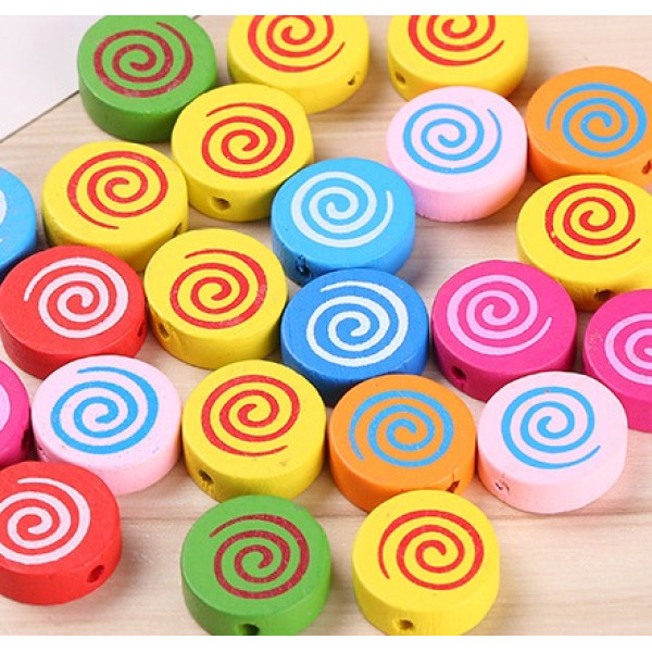 Pack de 5 redondos espiral