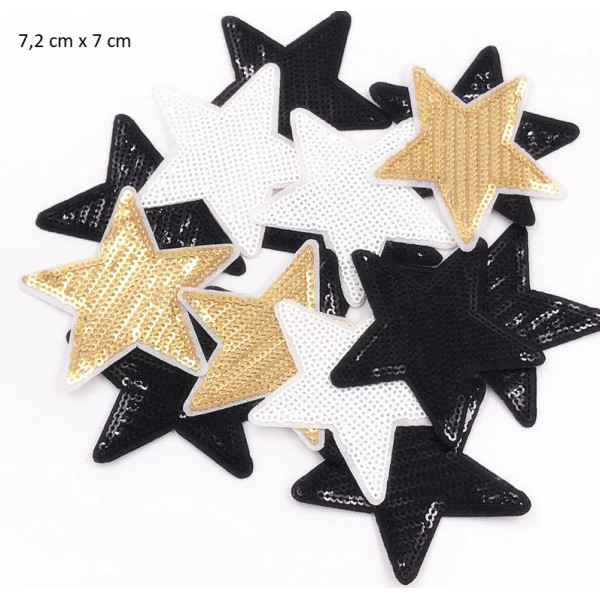 Parche Estrella 7,2cm x 7cm