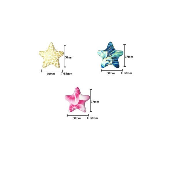 Estrella 4cm New Printed
