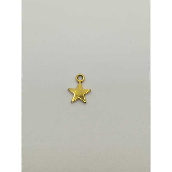 Colgante Estrella Dorada