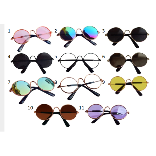 Gafas redondas