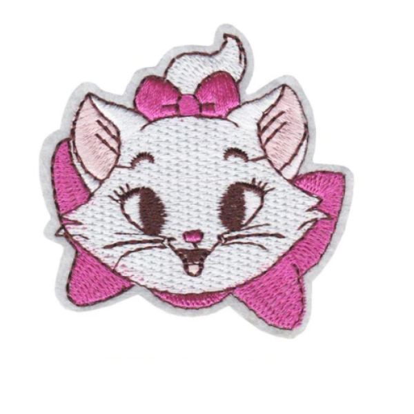 Parche Gatita Mary 6,5 x 6cm