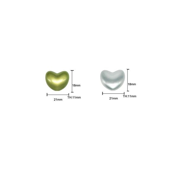 Heart Oro y Plata