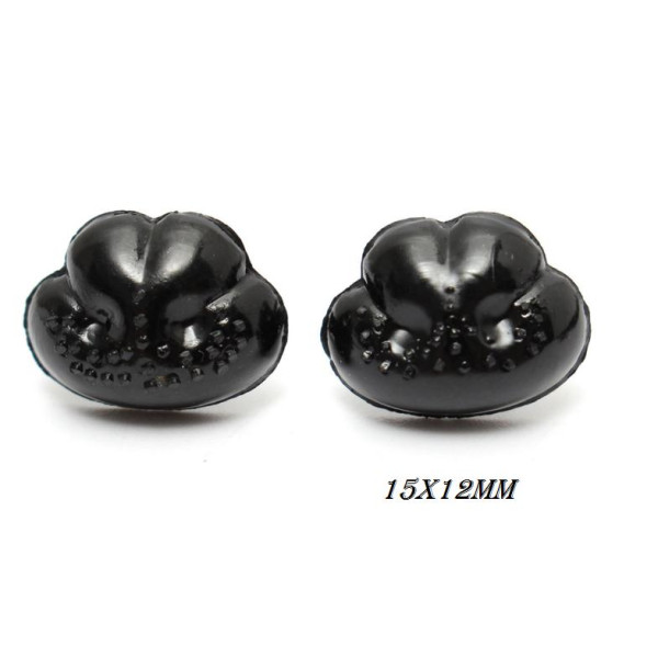 Hocico Perro 15x12mm