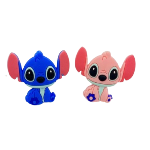 Pieza Stitch y Ángel