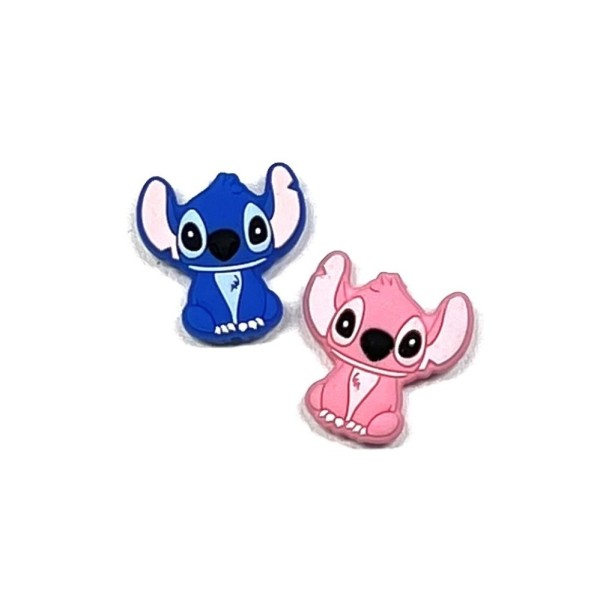 Pieza Stitch y Ángel 2