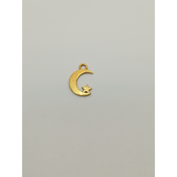 Colgante Luna Estrella
