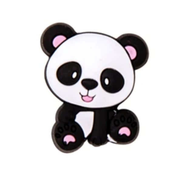 Pieza Oso Panda Colores